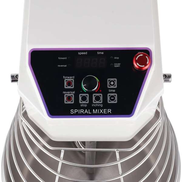 Тестомес спиральный Hopert PRO-SD-30E с вариатором